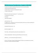 EPA Risk Assessor Practice Questions Graded A&plus; 2025&sol;2026