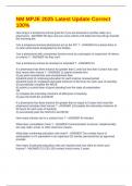 NM MPJE 2025 Latest Update Correct 100&percnt;