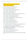 MPJE 2025 Practice Questions & Answers&lpar;RATED A&plus;&rpar;