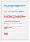 MISSOURI MPJE EXAM 2025 &sol;ACTUAL REAL EXAM QUESTIONS  AND VERIFIED ANSWERS&lpar; 100&percnt; CORRECT ANSWERS&rpar; GRADED A&plus; ASSURED SUCCESS &excl;&excl;