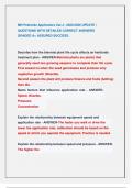 MN Pesticide Applicators Cat  and Core LATEST EXAM  VERSIONS 2025&sol;2026 &period;