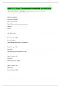 NUR 2115 Exam 2 Questions GUARANTEE A&plus; 2025&sol;2026