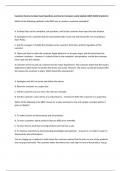 Customer Service & Sales Exam Questions and Correct Answers Latest Update &lpar;2025-2026&rpar; Graded A&plus;