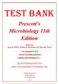 Test Bank For Prescotts Microbiology 11th Edition By Willey&comma; 9781260211887 &vert; All Chapters 1-43 