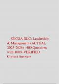 SNCOA JNT-301S THE AIR FORCE JOINT OPERATIONS&comma;SNCOA DLC&colon; Leadership & Management&comma;LDR - 302S ORGANIZATIONAL CULTURE &comma;LDR-201S &lpar;NCOA&rpar; EXAM&comma;SNCOA LDR-303S IMPROVING ORGANIZATIONS&comma;&comma;