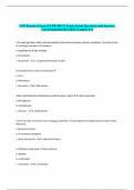 NNP Practice Exam &lpar;CCPR 2017&rpar; &vert; Exam Actual Questions and Answers