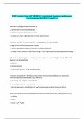 NNP Practice Exam &lpar;CCPR 2015&rpar; &vert; Exam Actual Questions and Answers
