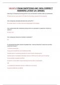 NM MPJE EXAM QUESTIONS AND 100&percnt; CORRECT  ANSWERS LATEST &lpar;A&plus; GRADE&rpar; 