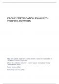 CAOHC Certification