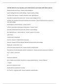 CSCC BIO 2300 Unit 4- Exam Questions with Verified Solutions Latest Update &lpar;2025-2026&rpar; Graded A&plus;