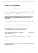 Mindtap quiz answers test guaranteed  accurate for pass grade a&plus;&period;