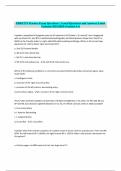 PDB CEN Practice Exam Questions &vert; Actual Questions and Answers