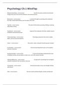 Psychology Ch&period;1 MindTap Proctored Exam Questions And Answers 2025 Approved&period;