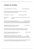 Chapter 21 mindtap Study Guide With Advanced Answers 100&percnt; Verified&period;