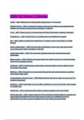 BSN 101 Exam 1 Review Questions with correct Answers 2025&sol;2026&lpar; A&plus; GRADED 100&percnt; VERIFIED&rpar;&period;