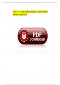 CSTU 101 quiz 7 &vert;Liberty University&vert; &lpar;VERIFIED&rpar; GRADE A LATEST SOLUTIONS