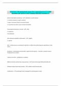 sports law&colon; risk management&comma; agency law&comma; contract law test 2 &vert; Actual  Questions and Answers 