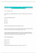 Texas Success Initiative Math Problems &lpar;TSI&rpar; &vert; Actual Questions and Answers 