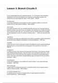 Lesson 3&colon; Branch Circuits II NEWEST 2025&sol;2026 ACTUAL EXAM COMPLETE QUESTIONS AND CORRECT DETAILED ANSWERS &lpar;VERIFIED ANSWERS&rpar; &vert;ALREADY GRADED A&plus;&vert;&vert;BRAND NEW&excl;&excl;