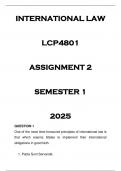 LCP4801 ASSIGNMENT 2 SEMESTER 1 2025