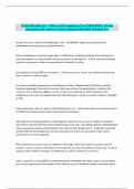 United HealthCare - Ethics and Compliance Test &lpar;2024&sol;2025&rpar; &vert; Actual  Questions and Answers
