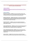 CMY3701 EXAM WITH COMPLETE SOLUTIONS EVERYTHING YOU NEED ABOUT CMY 3701 IS HERE 100&percnt; VERIFIED NEW&excl;&excl;