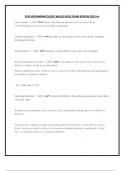 PSYCHOPHARMACOLOGY WILKES N552 EXAM REVIEW 2025 A&plus;
