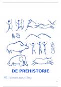 Samenvatting Geschiedenis&colon; Onderdeel Prehistorie 