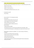 Describing the motion of an object falling in presence of drag exam with questions and answers &lpar;100&percnt; solved&rpar;