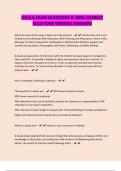 DOULA EXAM QUESTIONS & 100&percnt; CORRECT SOLUTIONS-VERIFIED ANSWERS