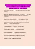 NEA BC &vert;Complete Exam Questions and Verified Answers &lpar;solutions&rpar; &vert; Get It 100&percnt; Accurate&excl;&excl;&vert; Already Passed A&plus; -2025 Update
