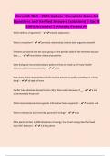 Meredith NEA - 2025 Update &vert;Complete Exam Set Questions and Verified Answers &lpar;solutions&rpar; &vert; Get It 100&percnt; Accurate&excl;&excl;&vert; Already Passed A&plus;