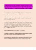 Progressive Care RN A 2025 &vert;Complete Exam Study Questions and Verified Answers &lpar;solutions&rpar; &vert; Get It 100&percnt; Accurate&excl;&excl;&vert; Already Passed A&plus; -2025 Update