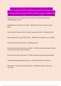 Progressive Care RN A &vert;Complete Exam Study Questions and Verified Answers &lpar;solutions&rpar; &vert; Get It 100&percnt; Accurate&excl;&excl;&vert; Already Passed A&plus; -2025 Update