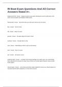 RI Boat Exam Questions And All Correct Answers Rated A&plus;&period;