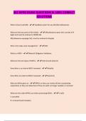 302 RPPO EXAM QUESTIONS & 100&percnt; CORRECT SOLUTIONS