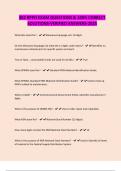 302 RPPO EXAM QUESTIONS & 100&percnt; CORRECT SOLUTIONS-VERIFIED ANSWERS-202