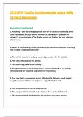 COG170- Cogito Fundamentals exam with correct responses 