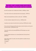 TACO BELL SHIFT LEAD  EXAMS BUNDLE&vert;  QUESTIONS WITH ANSWERS VERIFIED 100&percnt; CORRECT