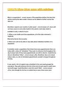 COG 170 EXAM BUNDLE WITH VEREIFIED 100&percnt; CORRECT ANSWERS&vert; A&plus; GRADED EXAMS 