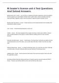 Ri boater's license unit 4 Test Questions And Solved Answers&period;