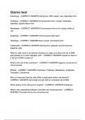 Gizmo test &lpar; Latest 2024 &sol; 2025 Update&rpar; Actual Exam Questions and Answers &vert;100&percnt; Verified Correct &vert; 100&percnt; satisfaction guarantee
