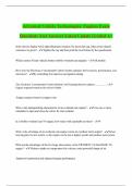 Advanced Vehicle Technologies&colon; Engines Exam Questions And Answers Latest Update Graded A&plus;