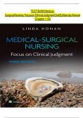 Medical Surgical Nursing Focus on Clinical Judgment 3rd Edition &vert;TEST BANK COMPLETE GUIDE A&plus; &vert;100&percnt;VERIFIED