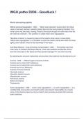 WGU patho D236 - Goodluck &excl; Questions & Answers 2025&sol;2026 &lpar; A&plus; GRADED 100&percnt; VERIFIED&rpar;