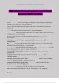 EKG Medca Exam Questions And Correct Answers 100&percnt; Verified&period;