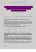 CAFCA Exam Questions And Correct Answers 100&percnt; Verified&period;