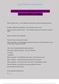 CAFCA Exam Questions And Correct Answers 100&percnt; Verified&period;