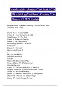 OpenStax Microbiology Test Bank &sol; OSX Microbiology Test Bank - Chapter 01 to Chapter 26