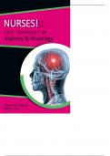  TEST BANK FOR Anatomy and Physiology Nursing Complete  Questions  &  Answers with Detailed Rationales Guaranteed Pass Graded A&plus; 